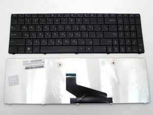 Клавіатура для Asus K53/ X53/ K53B/ K53U/ K53T/ K53TA/ X53U чорна + російська в Полтавській області от компании Интернет-магазин aventure