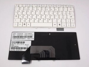 Клавіатура для LENOVO IdeaPad S9, S9e, S10, S10e (RU White). Оригінал.