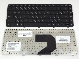 Клавіатура для HP G6-1000, G4-1000, G6T, G6S, G6X, Compaq CQ43, CQ57, CQ58, 250 G1, 255 G1, 430, 431, 435, 630, 635, 650