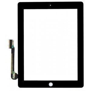 Сенсор (тачскрін) для iPad 3 (A1403/ A1416/ A1430) / для iPad 4 (A1458/ A1459/ A1460) чорний