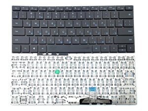Клавіатура для Huawei MateBook 13 W19 HN-W19R HN-W19L WRT-W09 WRT-W19 W29 (RU Black) в Полтавській області от компании Интернет-магазин aventure