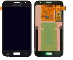 Дисплей Samsung J120H Galaxy J1 2016 INCELL з сенсором чорний