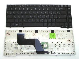 Клавіатура для HP EliteBook 8440p, 8440w, Compaq 8440p, 8440w (RU Black з поінтстиком). в Полтавській області от компании Интернет-магазин aventure