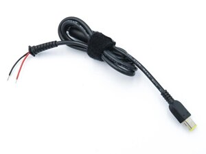 DC кабель (USB+Pin) для Lenovo (120W, 135W, 150W, 180W) 1.2m. Від блоку живлення до ноутбуку.