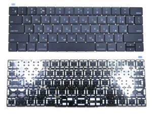 Клавіатура для APPLE A1706, A1707 Macbook Pro (2016, 2017) (RU, Small Enter) в Полтавській області от компании Интернет-магазин aventure