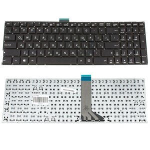 Клавіатура для ноутбука ASUS (X502, X551, X553, X555, S500, TP550) rus, black, без фрейму, без кріплень (оригінал) в Полтавській області от компании Интернет-магазин aventure