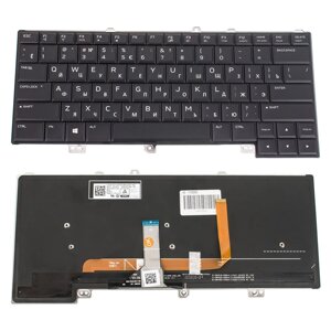 Клавіатура для ноутбука DELL (Alienware: 15 R3, 15 R4, 13 R3) rus, black, підсвічування клавіш (RGB) в Полтавській області от компании Интернет-магазин aventure