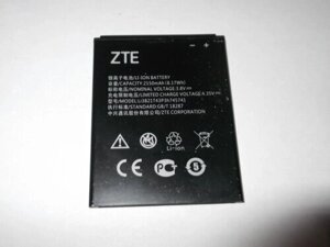 Акумулятор ZTE Li3821T43P3h745741 Blade L5/ Blade L5 Plus/ T520