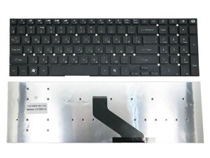 Клавіатура для Packard Bell EasyNote LS11, TS11, LV11, LK11, Gateway NV55, Acer 5830 (RU Black без рамки). Оригінал.