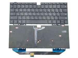 Клавіатура для Huawei MateBook X Pro W19C W19B W29C MACH-W19 (RU Black з підсвічуванням) в Полтавській області от компании Интернет-магазин aventure