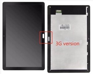 Дисплей Huawei MediaPad T5 10 (AGS2-L09/ AGS2-W09) 3G з сенсором чорний (з вирізом) в Полтавській області от компании Интернет-магазин aventure