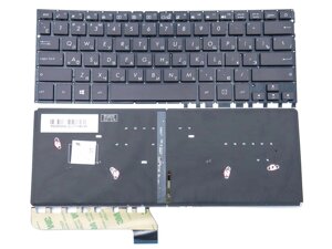 Клавіатура для ASUS ZenBook UX430U UX430UA UX430UQ (версія 3) 0KNB0-2624US00 (RU Black з підсвічуванням). Оригінал. в Полтавській області от компании Интернет-магазин aventure