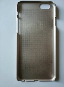 Чохол-бампер пластиковий для iPhone 6 золотистий