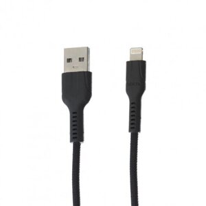 USB кабель Hoco U31 Benay iPhone (1000mm) чорний