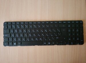 Клавіатура для HP (ProBook: 4420s, 4421s, 4425s, 4426s) black, без фрейму