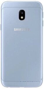 Задня кришка Samsung J330F Galaxy J3 2017 серебряна Silver* в Полтавській області от компании Интернет-магазин aventure