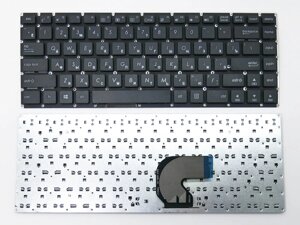 Клавіатура для ASUS VivoBook E403, E403N, E403NA, E403S, E403SA (RU Black без рамки). в Полтавській області от компании Интернет-магазин aventure