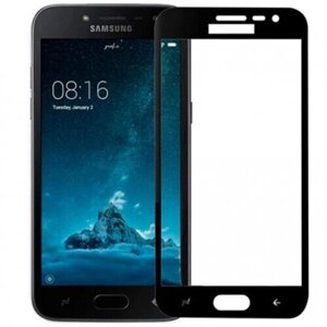 Захисне Скло Full Glue Samsung J260 Galaxy J2 Core 2018 чорне в Полтавській області от компании Интернет-магазин aventure