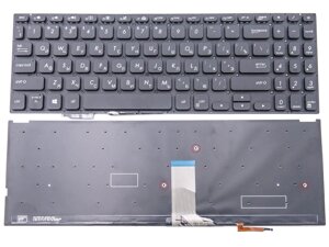Клавіатура для ASUS VivoBook S530, X530, K530, S530F, S530UA, X530FA, X530UN (RU Black без рамки з підсвіткою) в Полтавській області от компании Интернет-магазин aventure