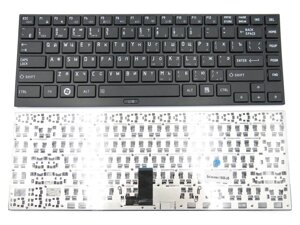 Клавіатура для Toshiba R700, R705, R630, R631, R830, R835, R730, R731 (RU Black).