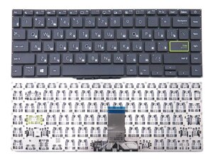 Клавіатура для Asus VivoBook S14 S433, S433EA, S433EQ, S433FA, S433FL, S433JQ, X421 (RU Black). Оригінал в Полтавській області от компании Интернет-магазин aventure