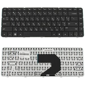 Клавіатура для ноутбука HP (Compaq: 430, 431, 630, 635, 640, 650, 655, CQ43, CQ57, CQ58, Pavilion: G4-1000, G6-1000)