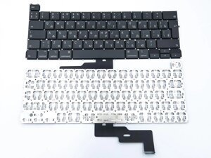 Клавіатура для APPLE A2289 MacBook Pro 13 "(2020 року, 2021) (RU BLACK, Big Enter під підсвічування). Оригінал. в Полтавській області от компании Интернет-магазин aventure