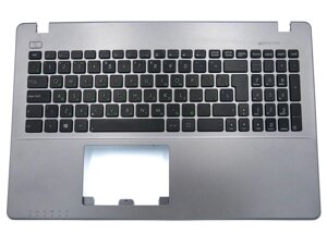 Клавіатура для ASUS X550, X550C, X550CA, X550CC, X550CL, X550J, X550L, X550LA, X550LAV, X550LB (RU Black з кришкою Grey) в Полтавській області от компании Интернет-магазин aventure