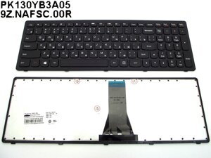 Клавіатура для Lenovo IdeaPad G500s, G505s, S500, S510p, Z510, Flex 15, 15D (RU Black з рамкою). OEM в Полтавській області от компании Интернет-магазин aventure