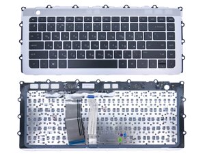 Клавіатура для HP Envy 15-3000, 15-3200, 15t-3000, 15t-3200 series (RU Black з рамкою). Оригінал.