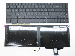 Клавіатура для ASUS VivoBook N580, N580VD, N580GD (RU Black без рамки з підсвічуванням). в Полтавській області от компании Интернет-магазин aventure