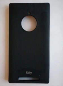 Чохол-бампер силіконовий Utty Nokia 830 чорний