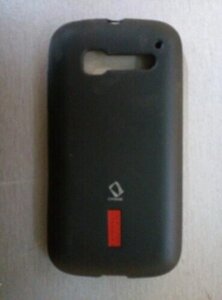 Чохол-бампер силіконовий Alcatel One Touch POP C5 5036 / 5036D чорний