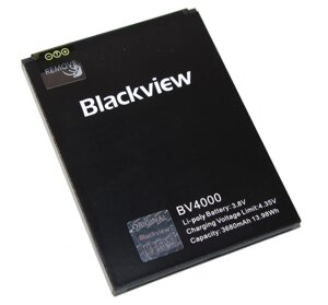 Акумулятор Blackview BV4000/ BV4000 Pro (3680 mAh)