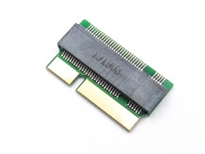 Перехідник NVMe PCIe M. 2 NGFF для установки SSD диска в Apple Macbook Pro A1425 A1398 (2012) NFHK N-2012ND (Green)