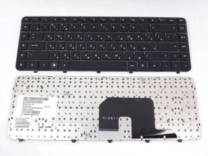 Клавіатура для HP Pavilion DV6-3000/ DV6-3100 чорна + російська +рамка оригінал