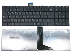 Клавіатура для Toshiba Satellite C850, C855, C870, C875, L850, L850D, L855, L870, L875 (RU Black, C850 Версія)