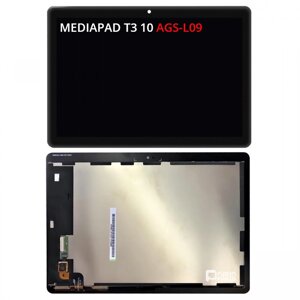 Дисплей Huawei MediaPad T3 10 LTE (AGS-L09) з сенсором чорний