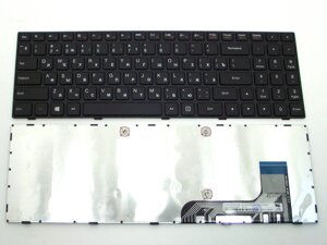 Клавіатура для LENOVO IdeaPad 100-15IBY, 100-15IB, B50-10 (RU Black).