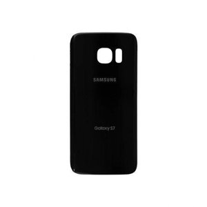 Задня кришка Samsung G930F Galaxy S7 чорна Black