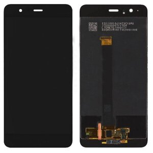 Дисплей Huawei P10 Plus (VKY-L09/ L29) з сенсором чорний