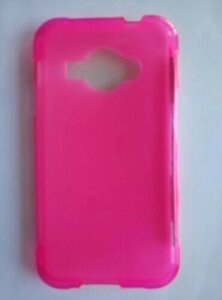 Чохол-бампер Samsung j110 рожевий