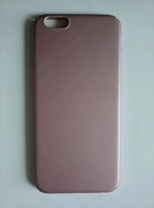 Чохол-бампер пластиковий для iPhone 6 рожевий в Полтавській області от компании Интернет-магазин aventure
