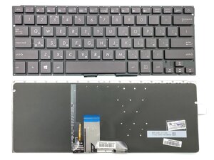 Клавіатура для ASUS ZenBook UX310, UX310UA, UX310UQ, UX310UAK, U4000, RX310 (RU Black без рамки з підсвіткою). Оригінал в Полтавській області от компании Интернет-магазин aventure