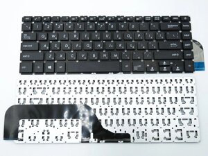 Клавіатура для Asus X505 X505b X505Ba X505BP X505Z X505ZA K505 K505BP A505 X506 R504z (RU Black)