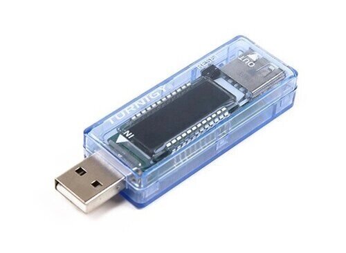 USB тестер Keweisi kws-V20 вольтметр, амперметр, вимірник ємності акб SKU0000243 - характеристики