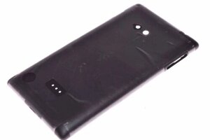 Задня кришка Nokia 720 Lumia чорна в Полтавській області от компании Интернет-магазин aventure