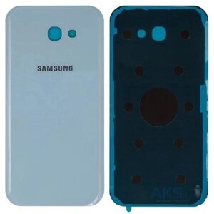 Задня кришка Samsung A720F Galaxy A7 (2017) блакитна оригінал