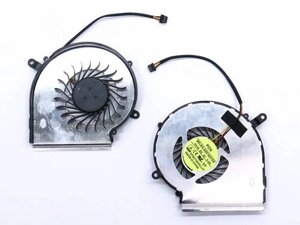 Вентилятор (кулер) для MSI GE62, GE72, GL62, GL72, GP62, GP72, PE60, PE70. ORIGINAL. (Для Відкрите)