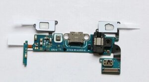 Шлейф Samsung A500F Galaxy A5 Duos/ A500H зарядки, навушників, з мікроф, з сенс кнопками